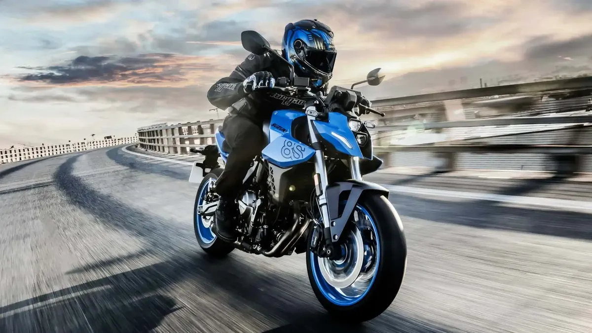 Suzuki снижает цены на шесть мотоциклов: полный список