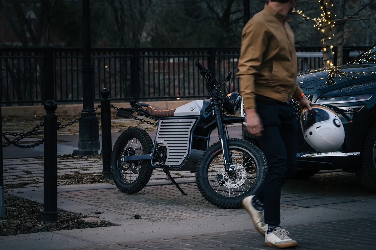 TERRA Motorcycles выпускает электрический скрамблер Prime 2026 года, допущенный к дорожному движению — фото 2