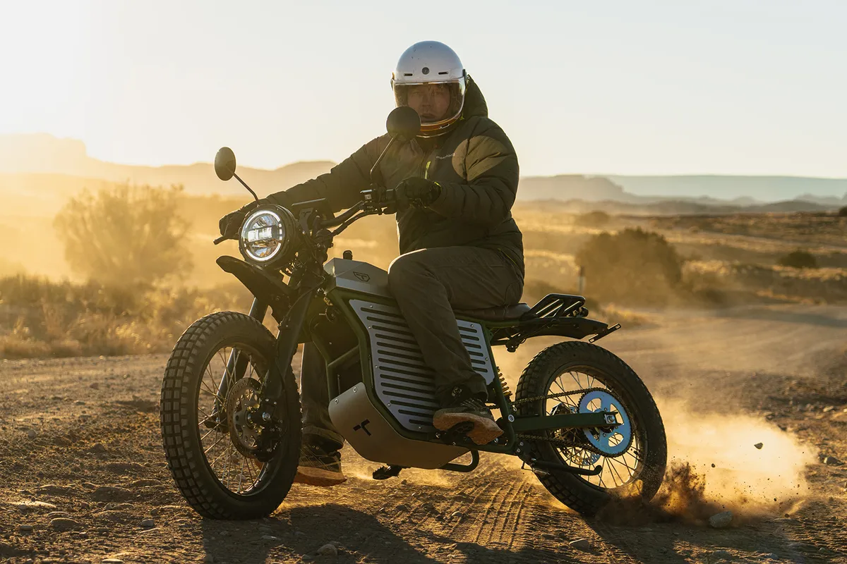 TERRA Motorcycles выпускает электрический скрамблер Prime 2026 года, допущенный к дорожному движению — фото 3