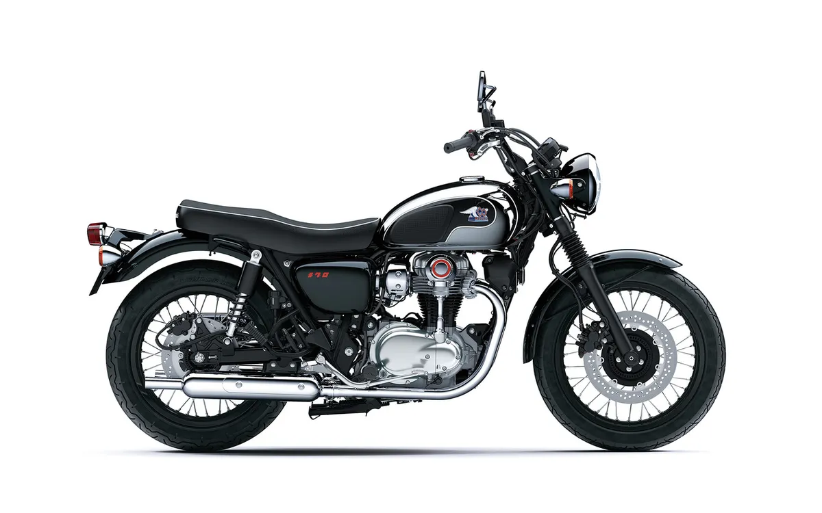 Kawasaki Meguro K3 2027 модельного года поступит в продажу 17 октября, цена — 1 419 000 йен — фото 2