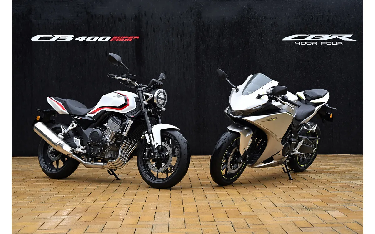 Honda CBR400R FOUR: тест-драйв — это не просто CB400 Super Four с обтекателем — фото 3