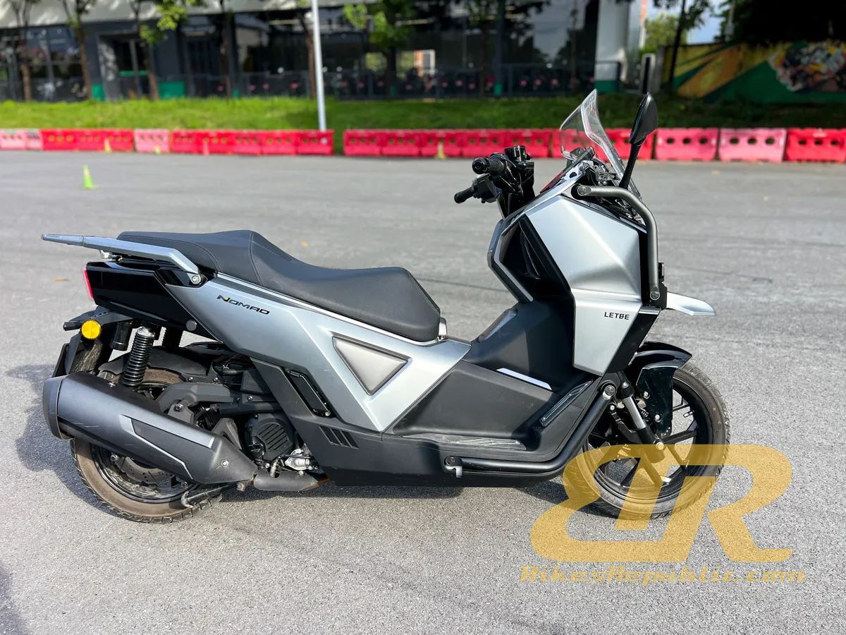 Первый тест-драйв Letbe Nomad 350