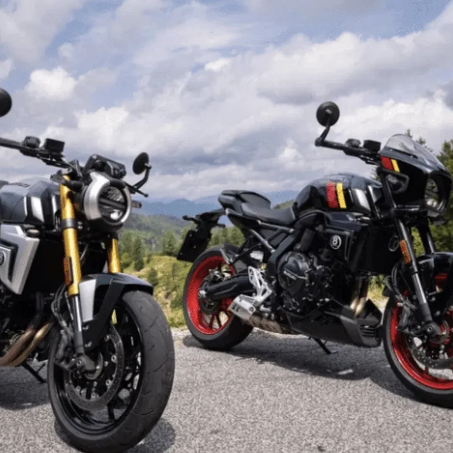 Кастомная Honda CB750 Hornet победила в конкурсе Honda Customs, обойдя XL750 Transalp — фото 4
