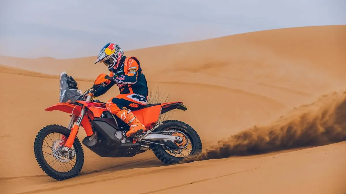 KTM 450 Rally Replica впервые в истории поступил в дилерские центры США
