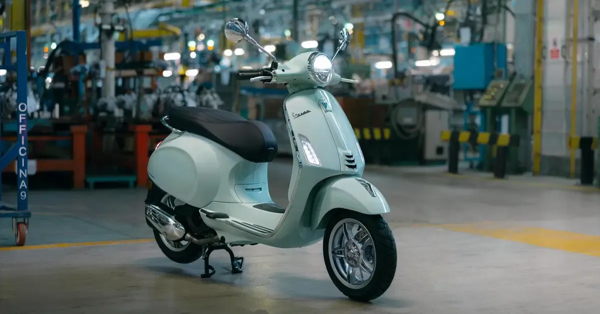 Копировать Vespa запрещено: EUIPO зарегистрировал трехмерный товарный знак