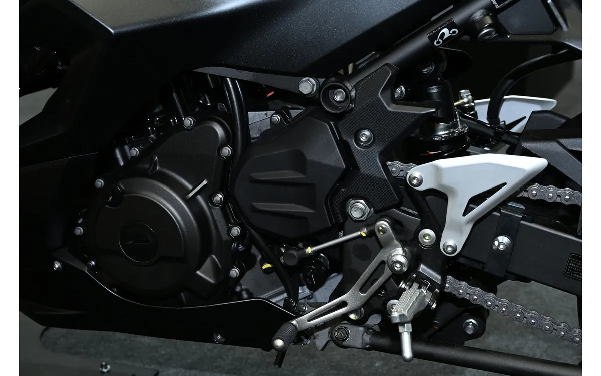 Новый Ninja 500 от Kawasaki: 451-кубовый двигатель и премьера на Токийском мотоциклетном шоу 2026 — фото 2