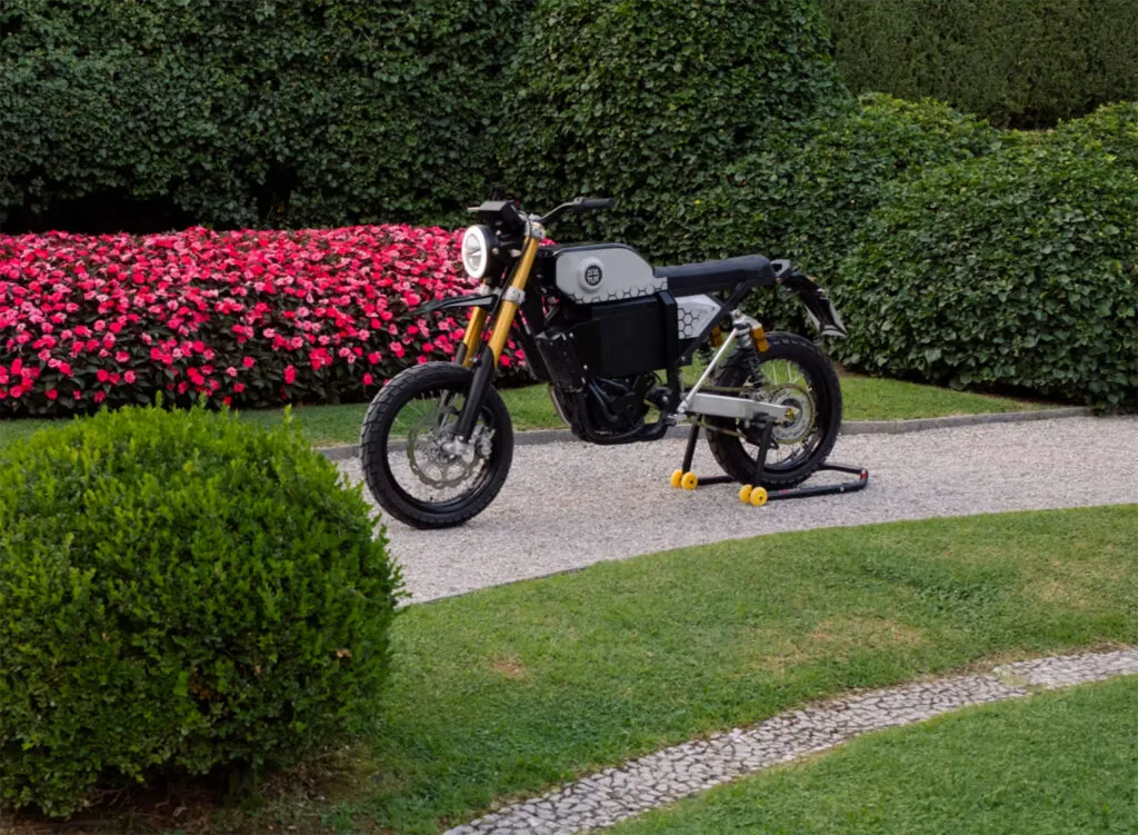 Итальянский стартап Positive Motorcycles открывает двери для инвесторов