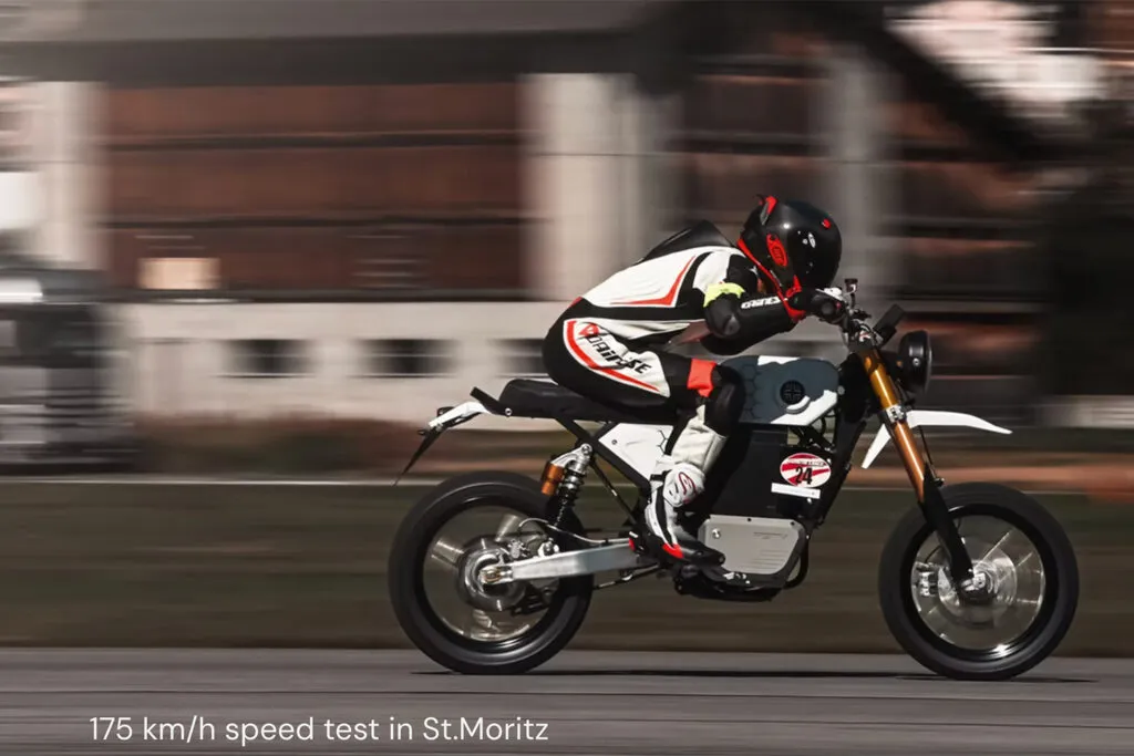 Итальянский стартап Positive Motorcycles открывает двери для инвесторов — фото 3