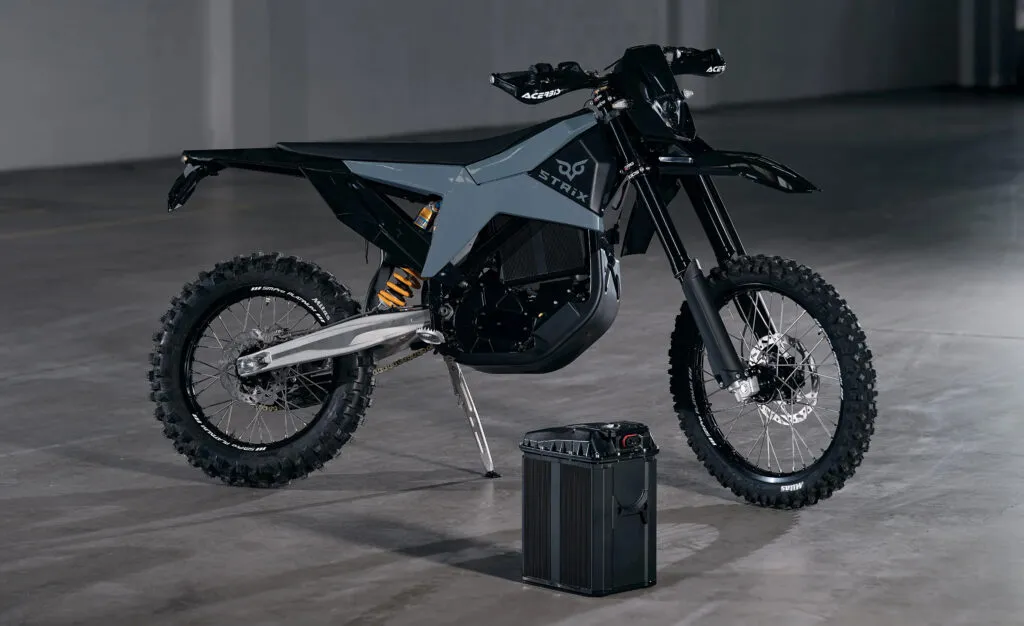 STRiX нацеливается на Дакар с тактическим электрическим Hard Enduro и запуском на Kickstarter — фото 3
