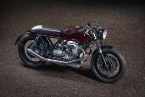 24 Bikes: кастомный Moto Guzzi 850 T3 от Йохена Хайнриха