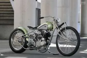 Bike EXIF | Наши любимые кастомы Harley-Davidson Knucklehead — фото 2