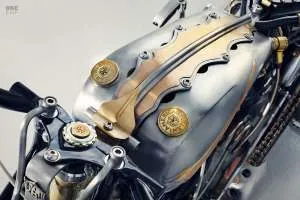 Bike EXIF | Наши любимые кастомы Harley-Davidson Knucklehead