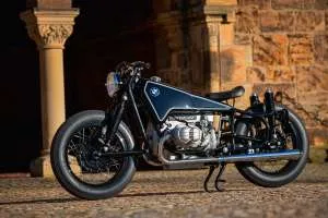 HB-Custom: кастомная BMW R69S с двигателем R80 — фото 2