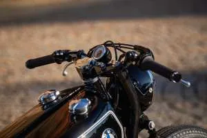 HB-Custom: кастомная BMW R69S с двигателем R80 — фото 3