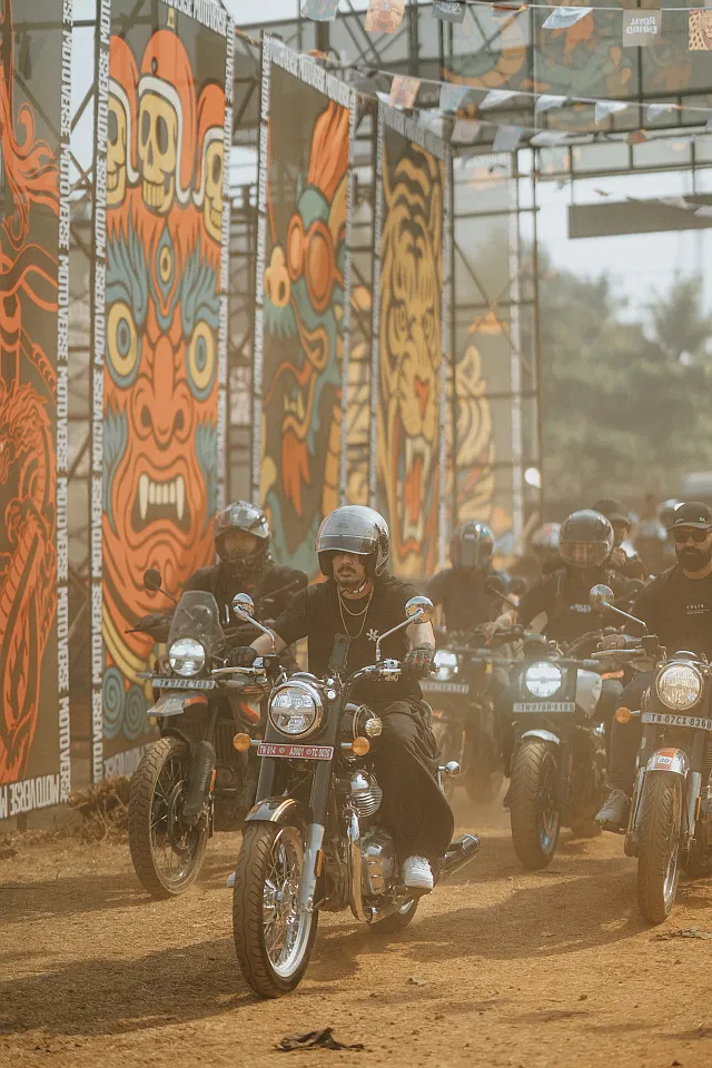 Единство в разнообразии: Motoverse 2025 — фестиваль мотоциклов Royal Enfield в Индии