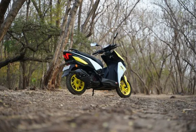 TVS Ntorq 150 — Где вечеринка сегодня?