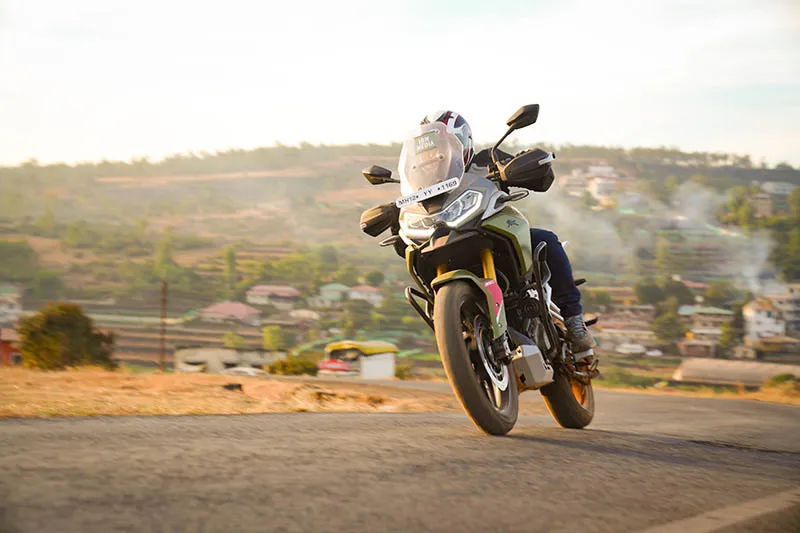 TVS Apache RTX: Дорожный тест и вердикт для индийского рынка — фото 4