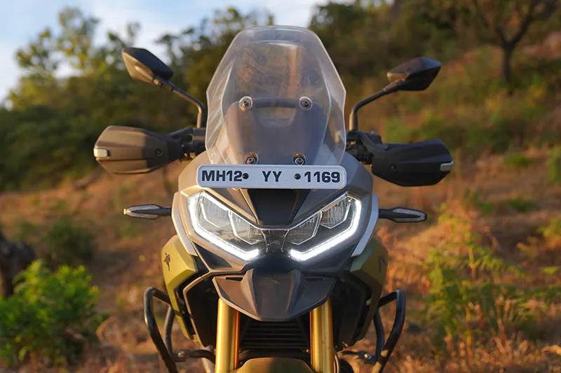 TVS Apache RTX: Дорожный тест и вердикт для индийского рынка — фото 3