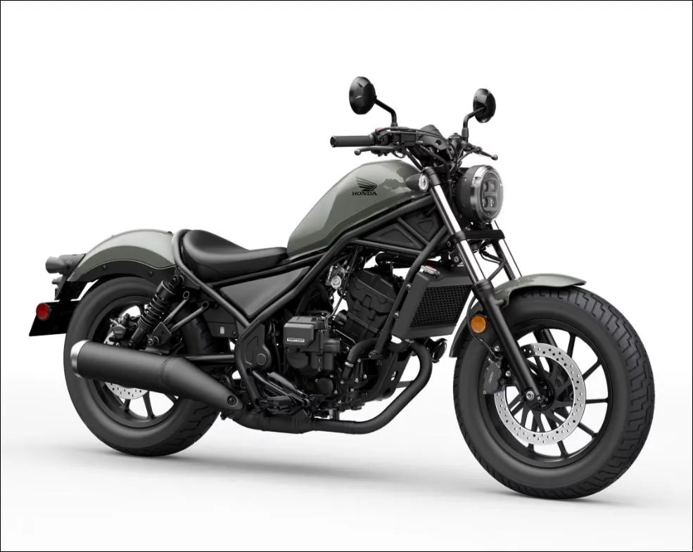 Honda отзывает мотоциклы CMX300, CMX500 (Rebel) и SCL500 из-за проблемы с рулевым управлением