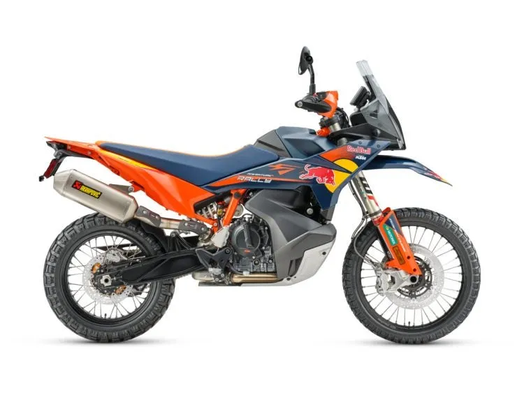 KTM представила 890 Adventure R Rally 2027: гоночные технологии для бездорожья — фото 3