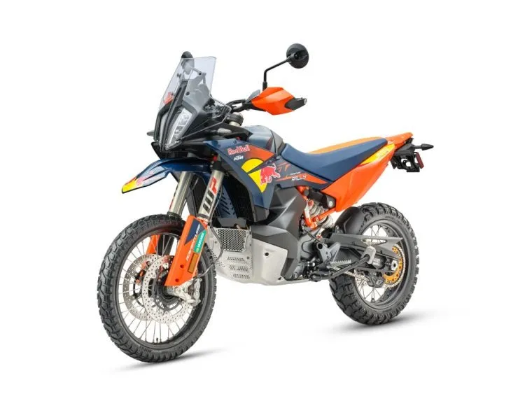 KTM представила 890 Adventure R Rally 2027: гоночные технологии для бездорожья — фото 4