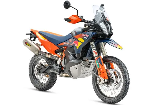 KTM представила 890 Adventure R Rally для зарубежных рынков — фото 3