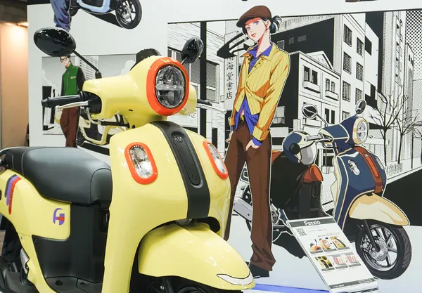 Новый неоретро-скутер Yamaha Fazzio покорил Osaka и Tokyo Motorcycle Show 2026 — фото 4