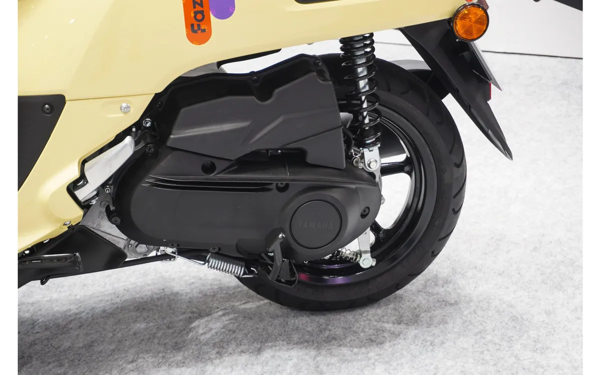 Новый неоретро-скутер Yamaha Fazzio покорил Osaka и Tokyo Motorcycle Show 2026 — фото 3