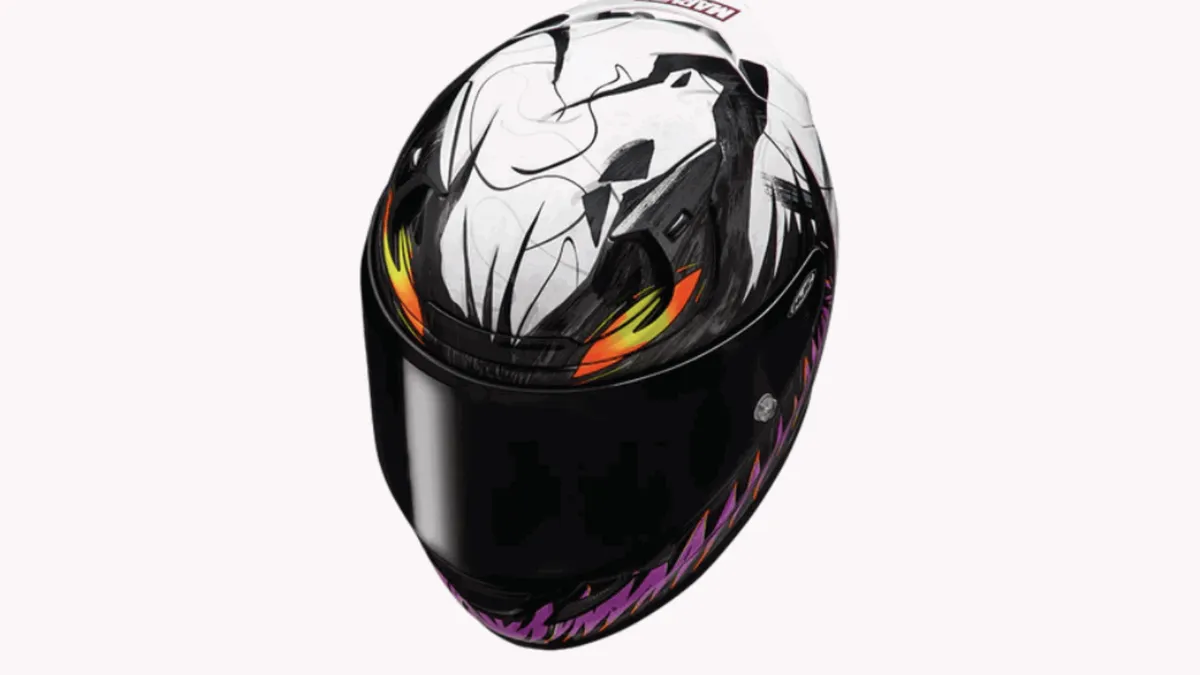 Шлем HJC RPHA 12 Anti-Venom II Marvel представлен официально