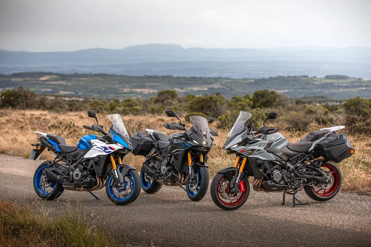Suzuki GSX-8T и GSX-8TT получили новые цены