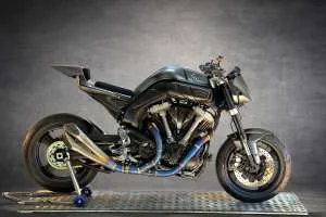 ORCO: Взгляд скульптора на недооценённую Yamaha MT-01