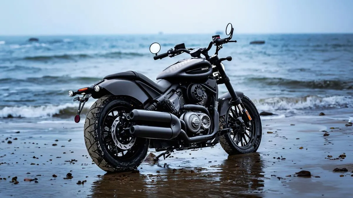 Benda Chinchilla 350 CVT Neo: детали нового круизера с автоматической трансмиссией