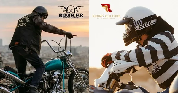 Motorimoda начала продажу мото-одежды брендов ROKKER и RIDINGCULTURE — фото 2