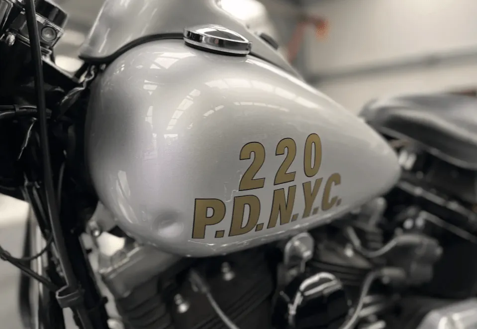 Аукцион: мотоцикл Harley-Davidson 2016 года из фильма «Индиана Джонс» выставлен на продажу — фото 4