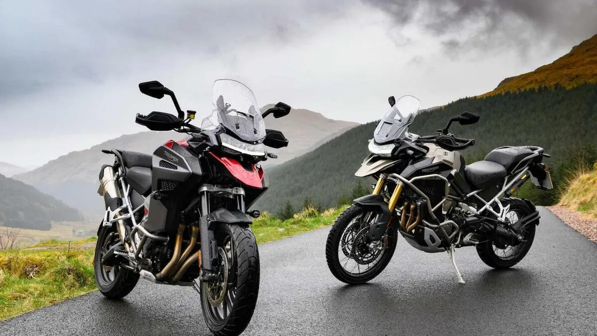 Triumph запускает весенние акции: чемоданы на Tiger и пакеты аксессуаров на Speed Triple — фото 2