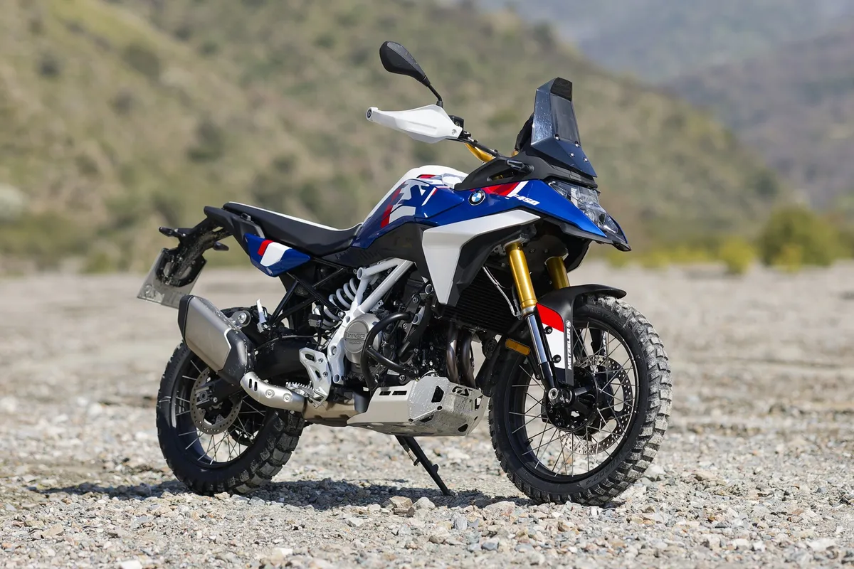 Подтвержден запуск BMW F 450 GS в Индии: дата, версии и все подробности