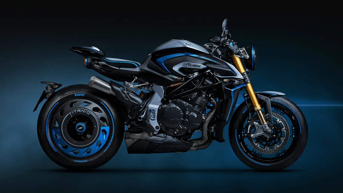 Новый MV Agusta Rush Titanio оснастят подвеской Ohlins нового поколения — фото 4