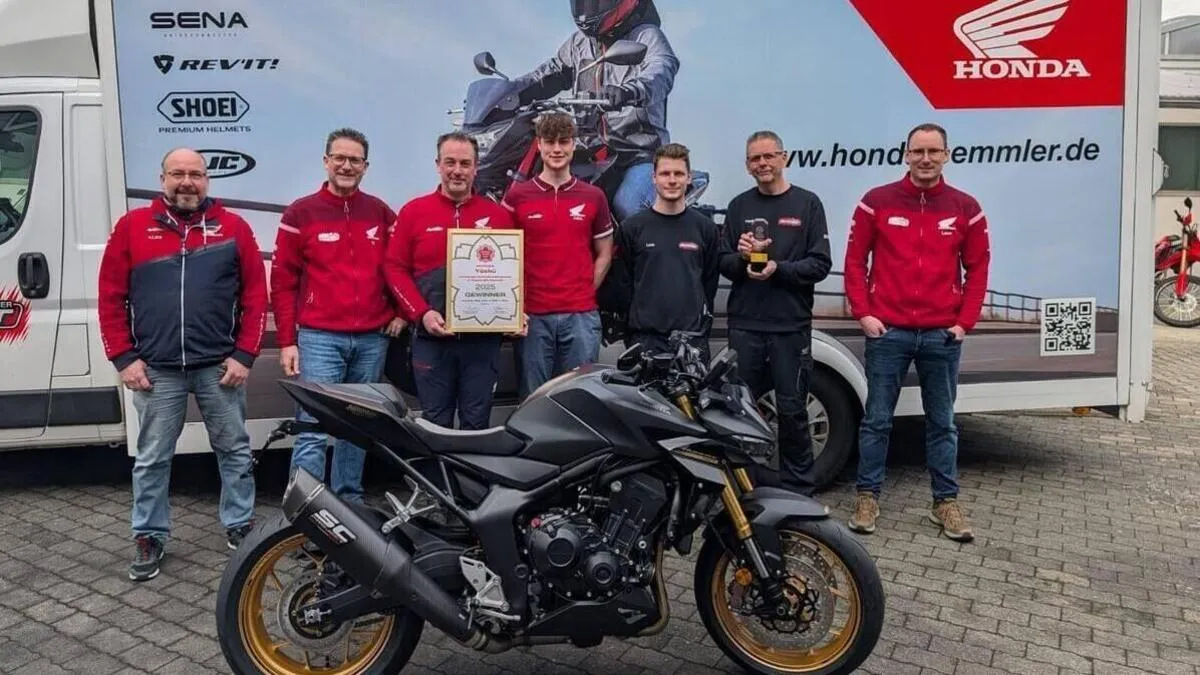 Honda отмечает превосходство: объявлены победители программы Yūshū 2025 — фото 2