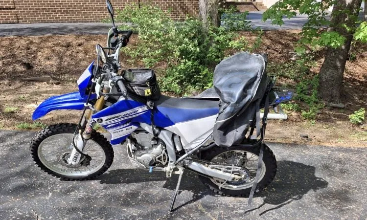 В продаже: 2016 Yamaha WR250R — Четверть двигателя R1 — фото 3