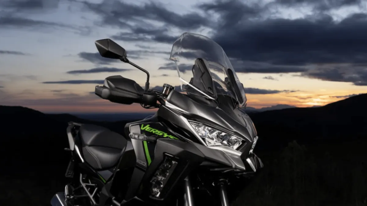 Kawasaki Versys 650 и 1100 доступны с бесплатным апгрейдом туристического комплекта — фото 3