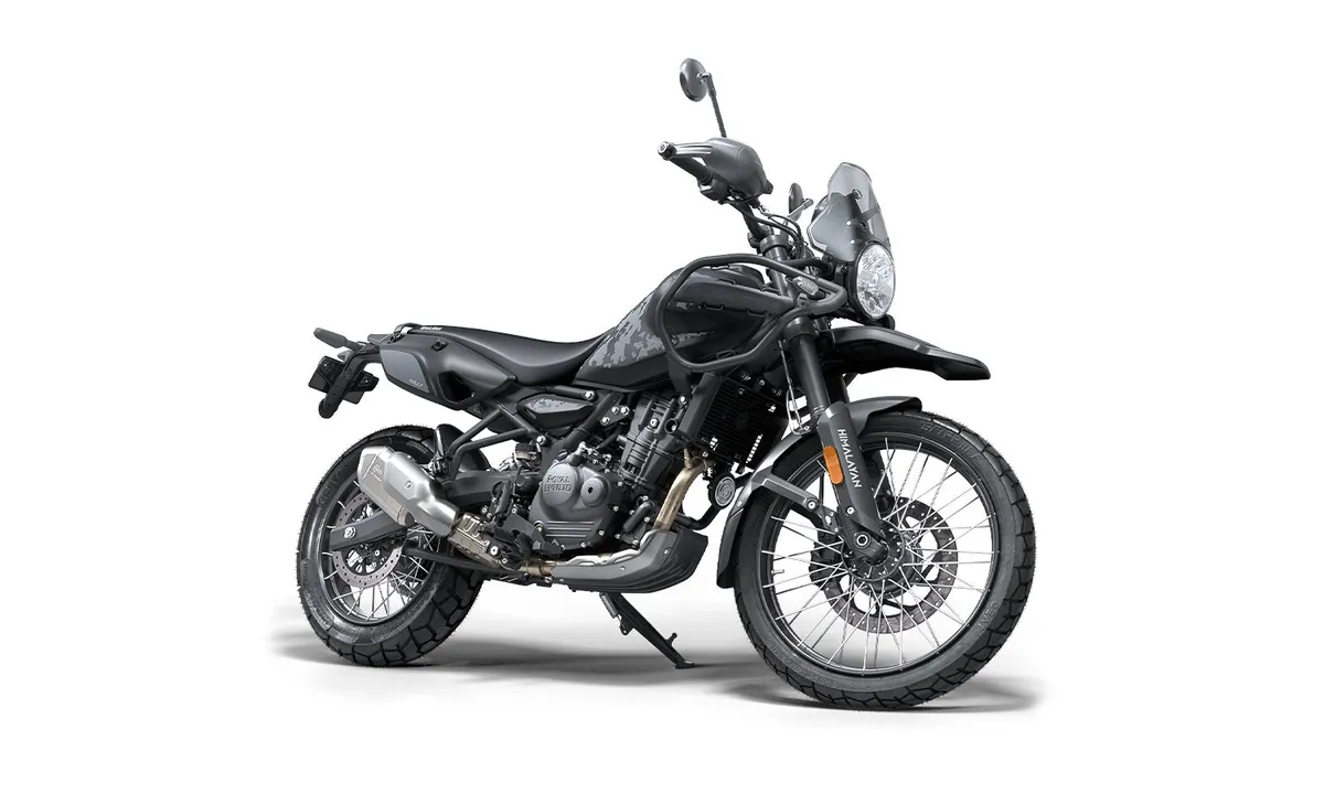 Royal Enfield Himalayan 450 Black Mana Edition: заводские доработки для приключенческого туризма — фото 2