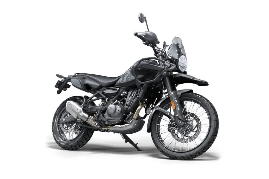 Royal Enfield Himalayan 450 Black Mana Edition: заводские доработки для приключенческого туризма — фото 3