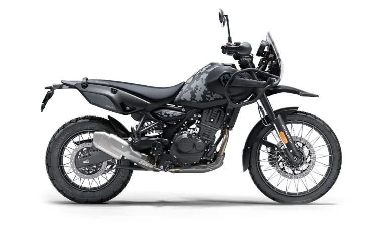 Заводские доработки: Royal Enfield Himalayan 450 Black Mana Edition — фото 4