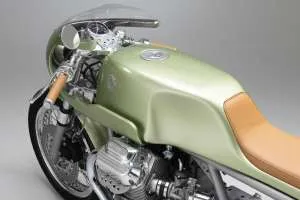Кастомные Moto Guzzi Le Mans III от Акселя Бадде: Aerodinamica и GT1100 — фото 2