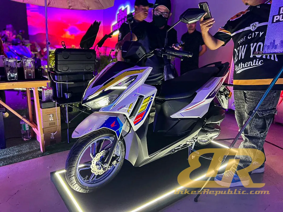 Новый Honda Vario 125 Street (2026): дерзкий дизайн и городская практичность