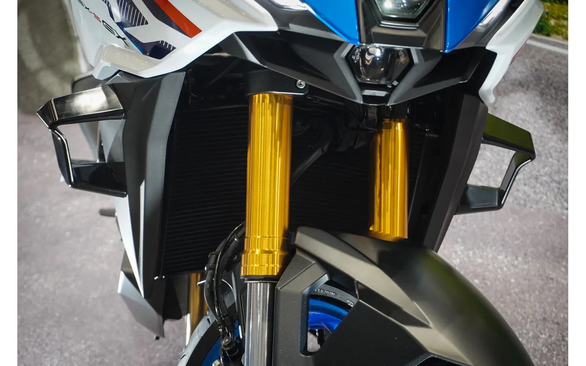 «Выглядит круто», «Будет пользоваться спросом»: новый кроссовер Suzuki GSX-S1000GX с «крыльями» привлек внимание в соцсетях — фото 3