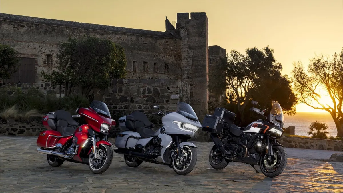 Harley-Davidson запускает бренд-платформу RIDE в преддверии стратегии 2026 года — фото 2