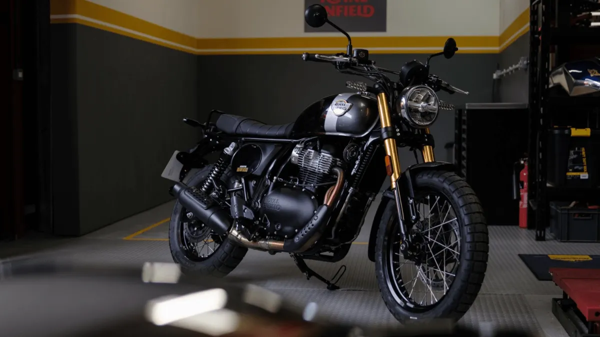 Royal Enfield открывает первый авторизованный сервисный центр в Великобритании — фото 3