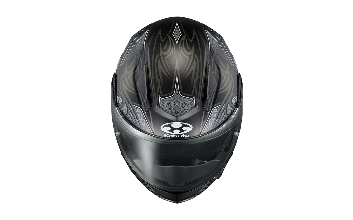 Новый дизайн «NOTRA» с трибальным узором для модулярного шлема OGK Kabuto RYUKI — фото 2