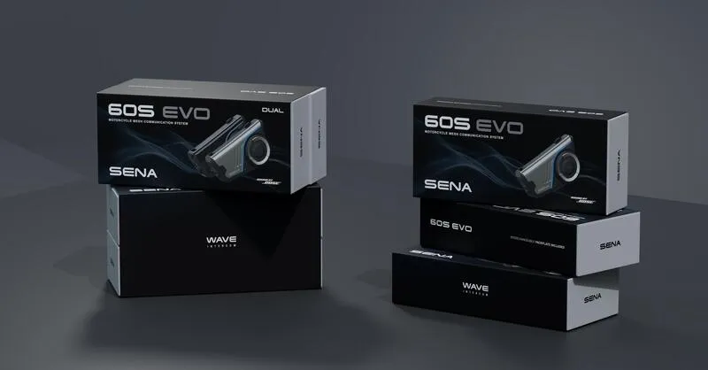 Sena интегрирует технологию Sound by Bose в мотоциклетные системы связи — фото 2